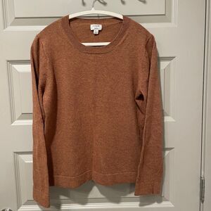 J. Crew Factory Cotton-Wool Teddie Sweater size L